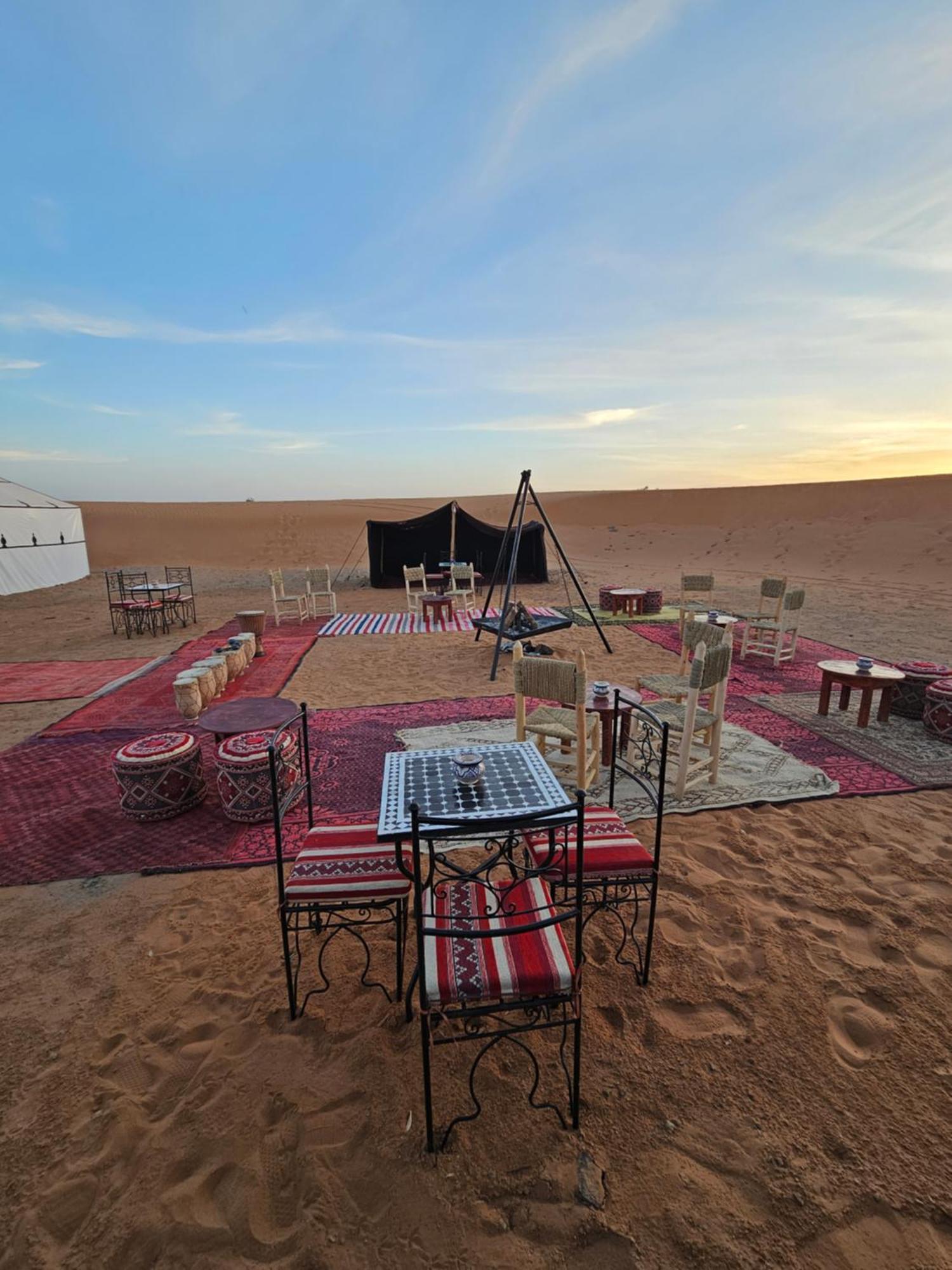 Najma Luxury Camp Merzouga Exterior foto