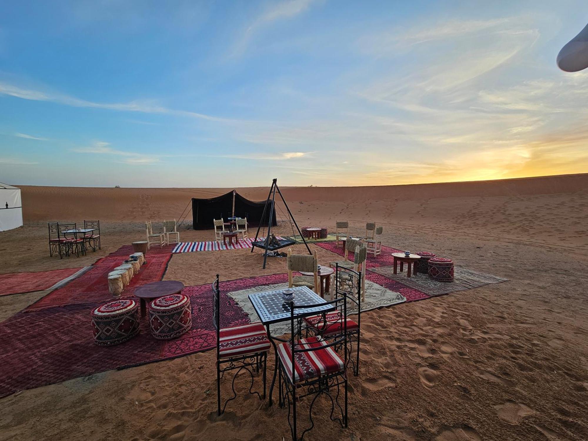 Najma Luxury Camp Merzouga Exterior foto