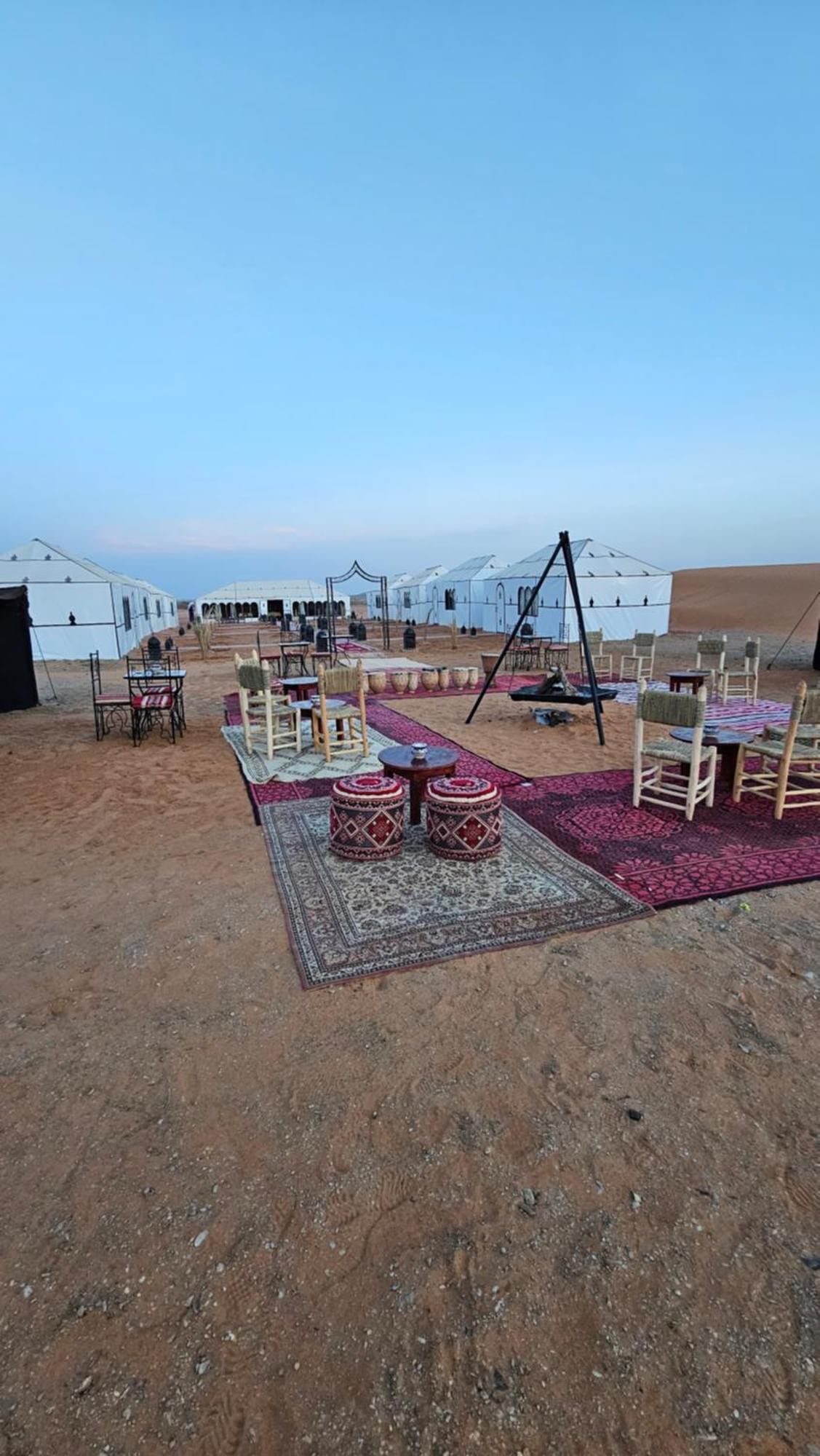 Najma Luxury Camp Merzouga Exterior foto