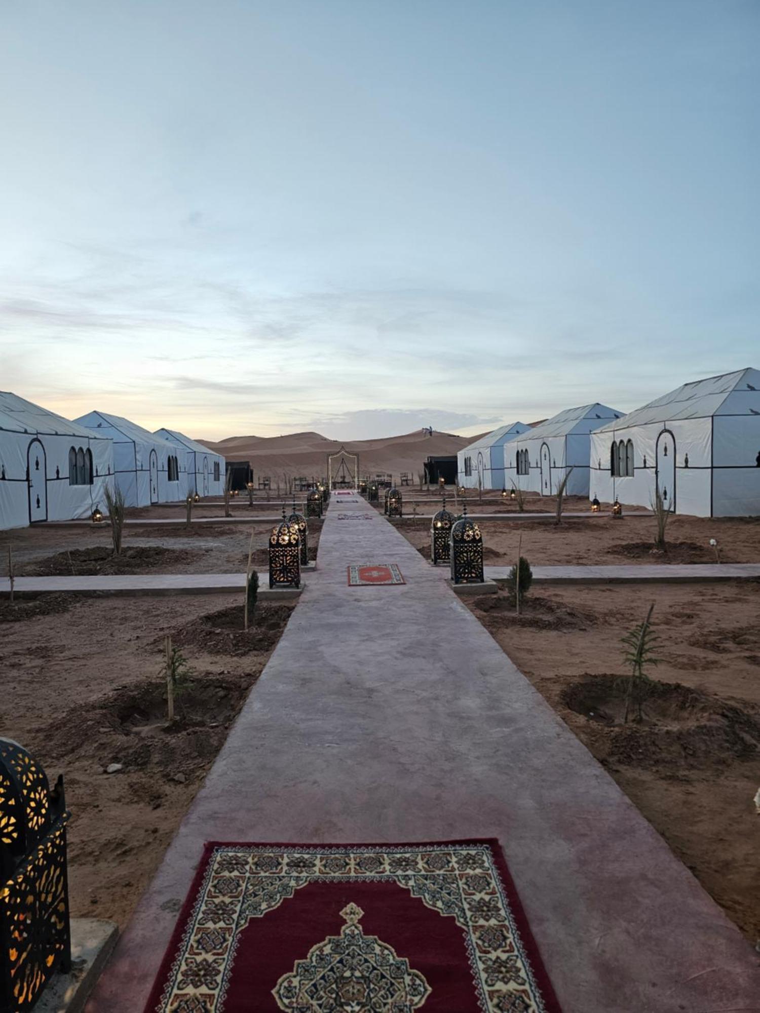 Najma Luxury Camp Merzouga Exterior foto