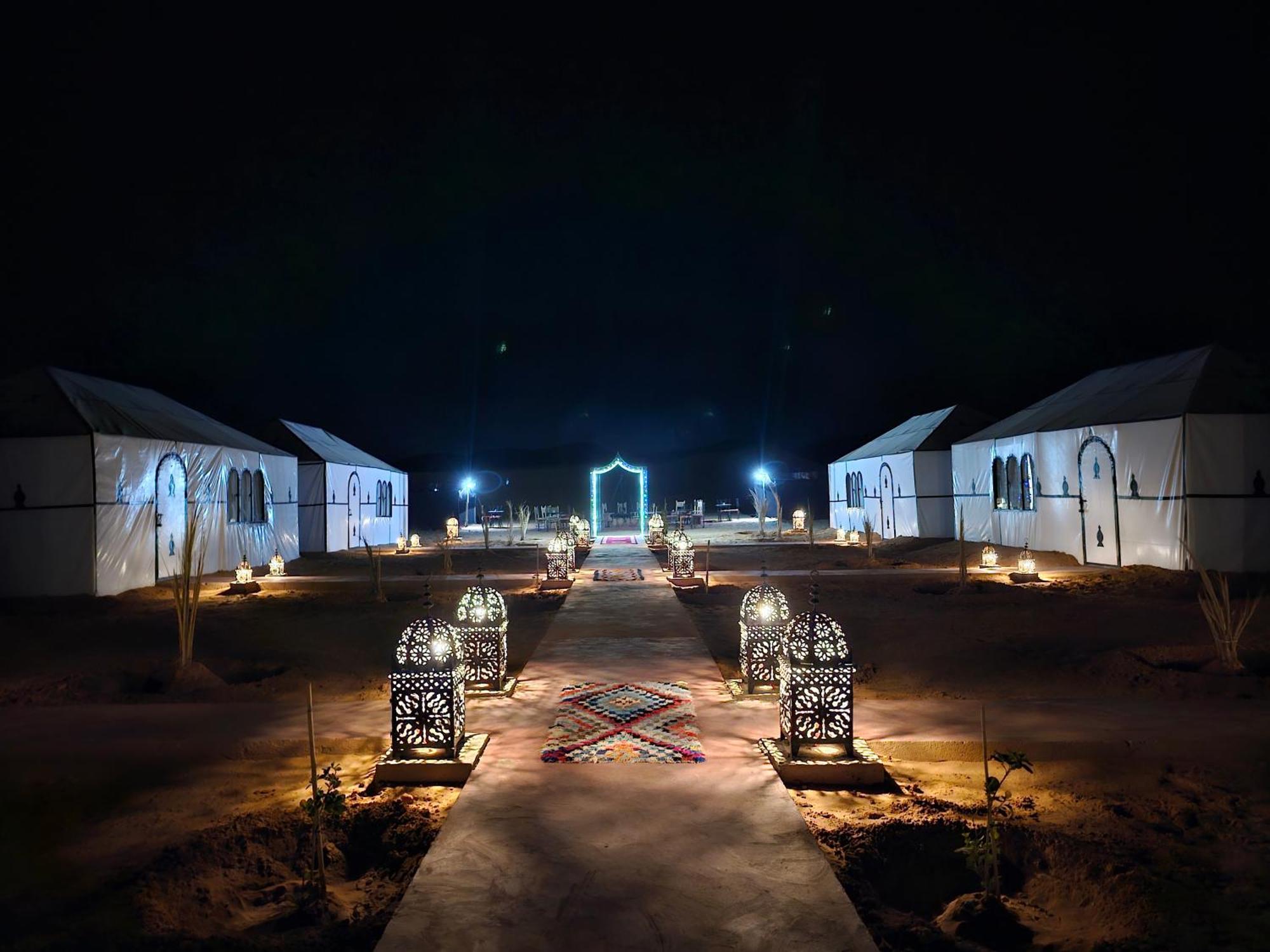 Najma Luxury Camp Merzouga Exterior foto