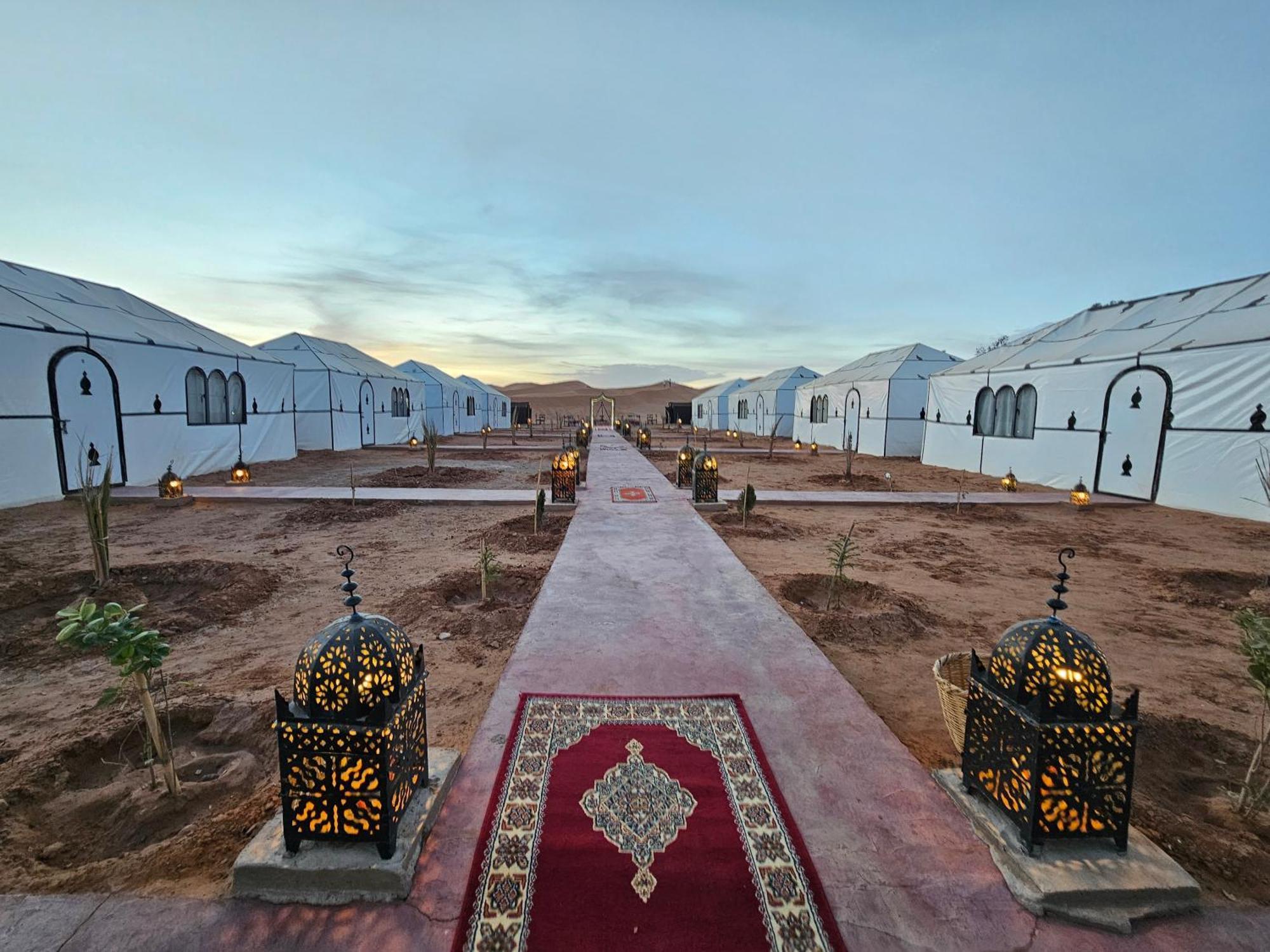 Najma Luxury Camp Merzouga Exterior foto