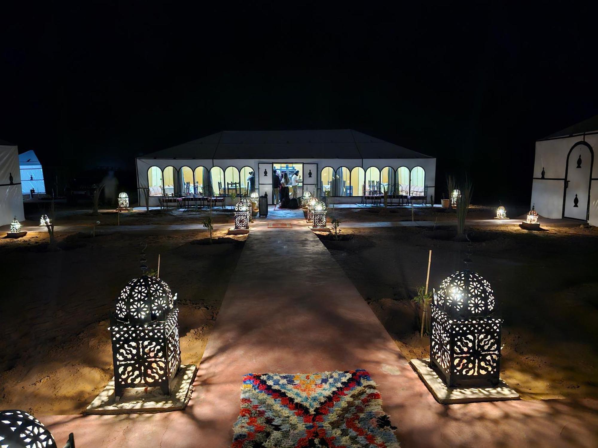 Najma Luxury Camp Merzouga Exterior foto