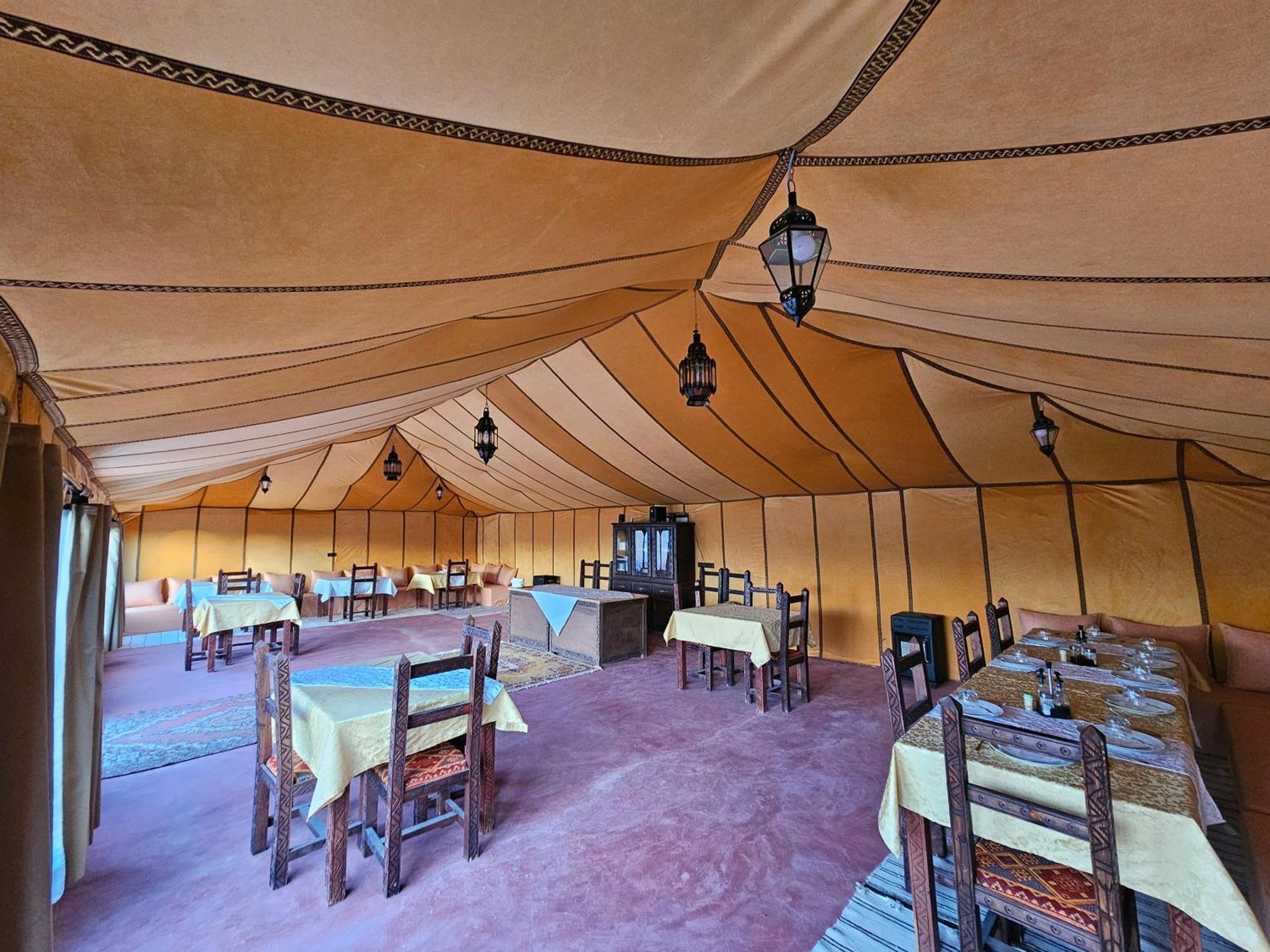 Najma Luxury Camp Merzouga Exterior foto