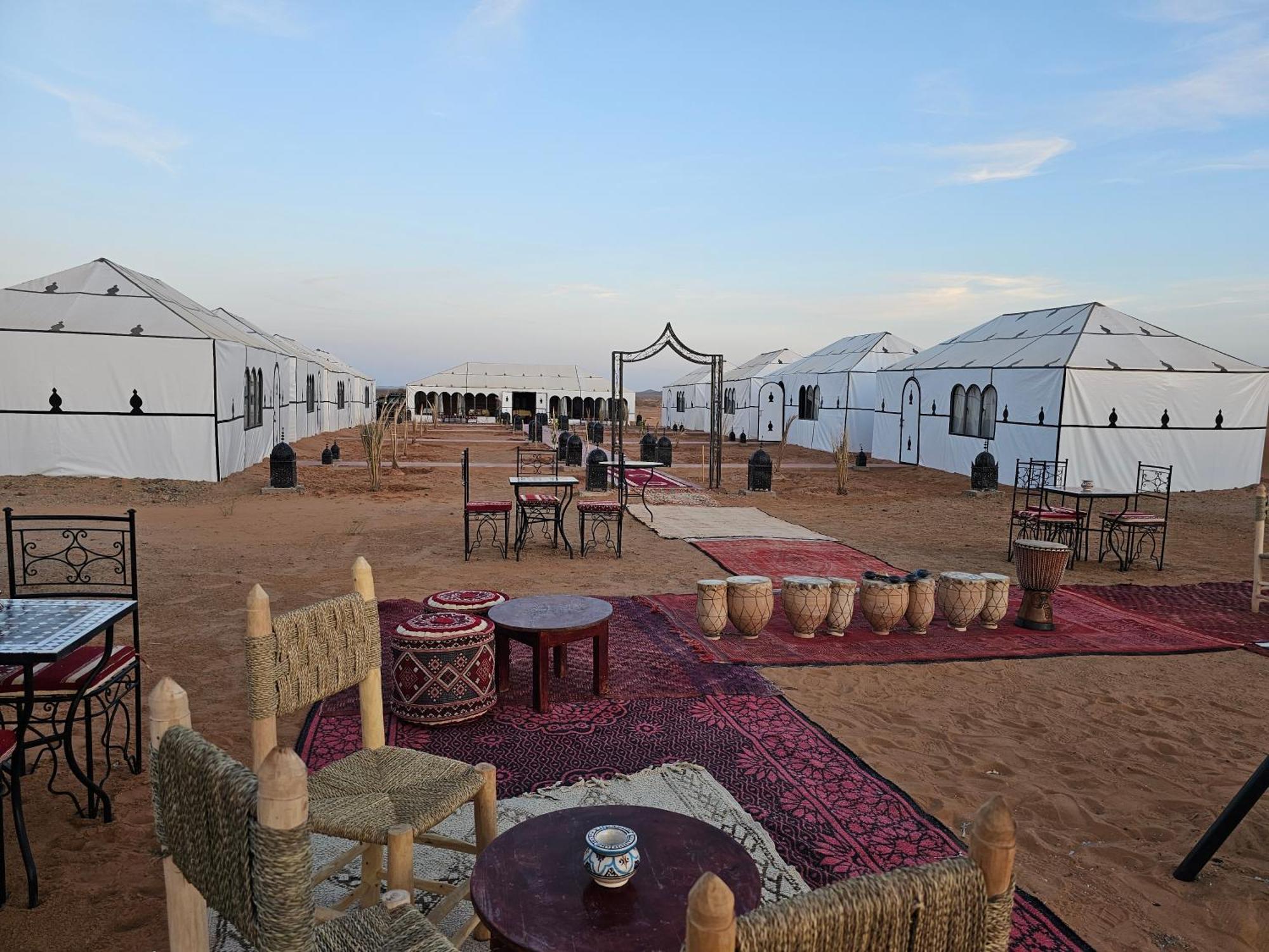Najma Luxury Camp Merzouga Exterior foto