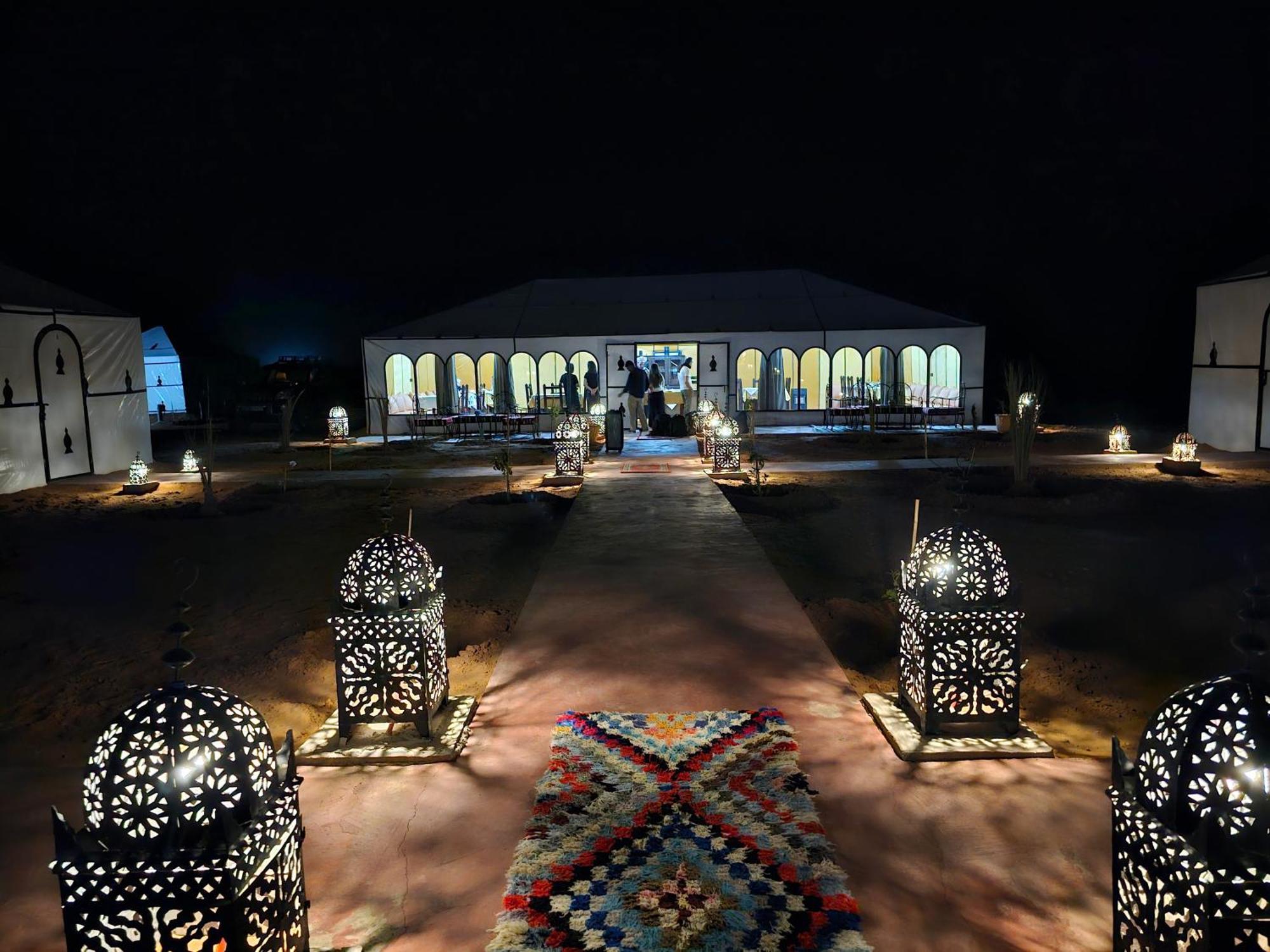 Najma Luxury Camp Merzouga Exterior foto