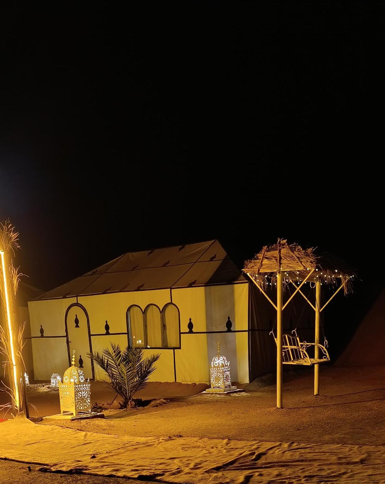 Najma Luxury Camp Merzouga Exterior foto