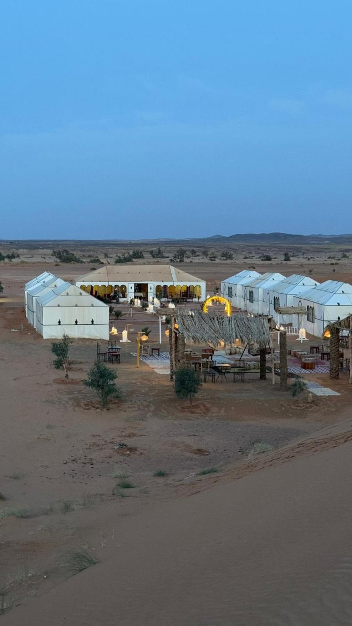 Najma Luxury Camp Merzouga Exterior foto